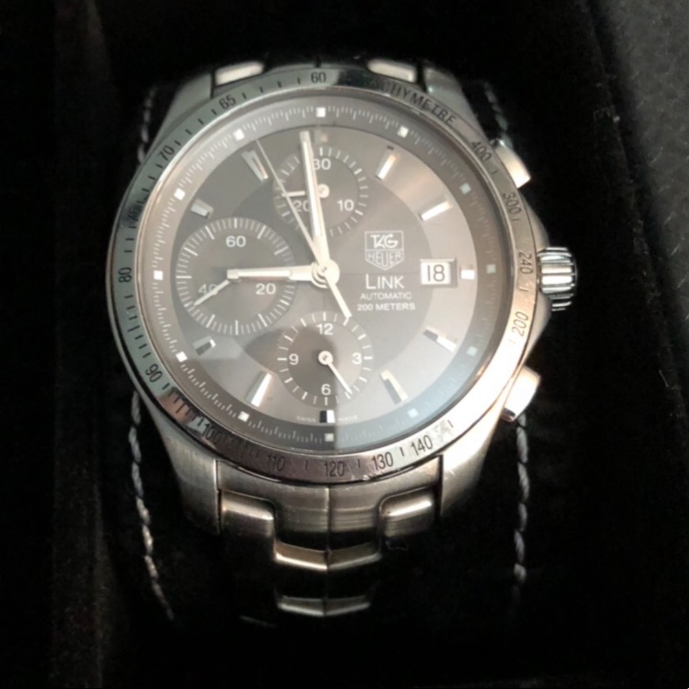 Tag Huer Link watch